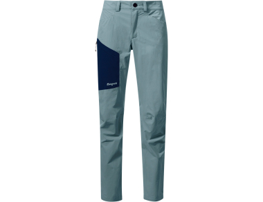 Дамски туристически панталон Bergans Vaagaa Light Softshell Pants Women Husky Blue / Navy Blue 2024