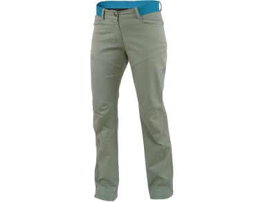Дамски туристически пантлон Warmpeace Ruby Lady Pants Sage - лек, памучен панталон за туризъм и ежедневие. Супер съотношение между цена и качество! Купи тук!