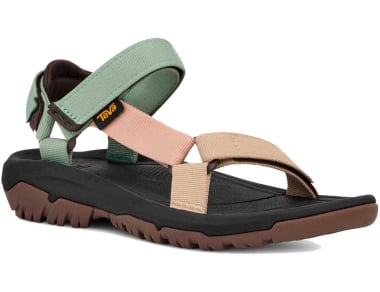 Дамски туристически сандали TEVA Hurricane XLT 2 Women's Sandals Basil / Maple Sugar -  в града, в планината, за риболов и водни спортове