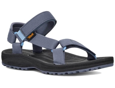 Дамски туристически сандали TEVA Winsted Women's Sandals Folkstone Grey - подходящи за леки планински преходи