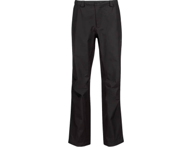 Дамски хардшел панталон Bergans Vandre Light 3L Shell Zipped Pants Women Black 2024