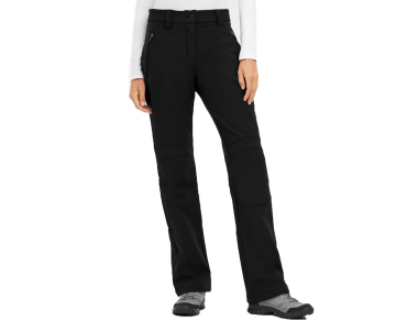 Дамски зимен софтшел панталон Five Seasons Arya Softshell Pants W Black 2026