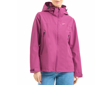 Дамско хардшел яке Five Seasons Nordend Shell Jacket Woman Purple Orchid 2026