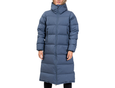 Дамско пухено палто Bergans Urban Down Long Coat Women Granite Blue 2026