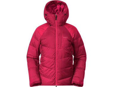 Дамско пухено яке Bergans Tind Mountain Down Jacket Women Alpine Rose 2025
