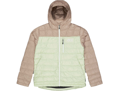 Дамско пухено яке Picture Organic Mid Puff Down W Jacket Lime Cream Roebuck 2025