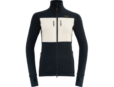 Дамско вълненo яке Devold Egga Grid Merino Jacket Woman Ink / Offwhite 2025