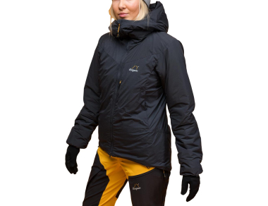 Дамско ветроустойчиво яке с изолация Y MountainLine Insulated Windbreaker Jacket Women Dark Shadow Grey