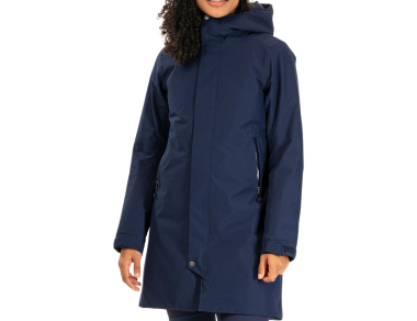 Дамско водоустойчиво палто Bergans Urban Insulated Shell Coat Women Navy Blue ⭐ скандинавски модел за есенно-зимния сезон! Топло и напълно защитено! Купи тук! ⭐