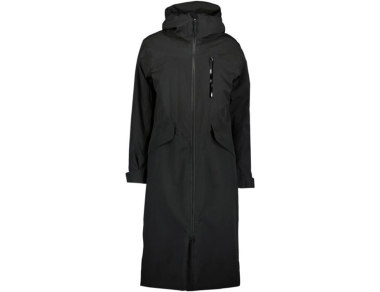 Дамско зимно палто Five Seasons Loreen Insulated Jacket W Black - дълго, топло и водоустойчиво зимно палто за градска среда. Шведско качество на добра цена!
