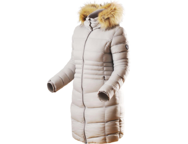 Дамско зимно палто Trimm Dora Light Grey 2024