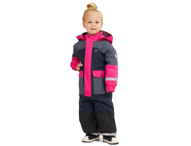 Детска грейка Five Seasons Bailey Overall Junior Fuchsia - Направете зимата вълшебна с водоустойчива грейка, създадена за игра! Перфектна за снежни дни – пазарувайте сега и се насладете!