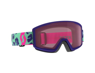 Детска ски маска Scott Junior Witty Goggle Mint Green / Neon Pink Enhancer 2024