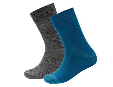 Детски чорапи от мерино вълна Devold Daily Merino Light Sock Kid x 2 БР. Flood продукт