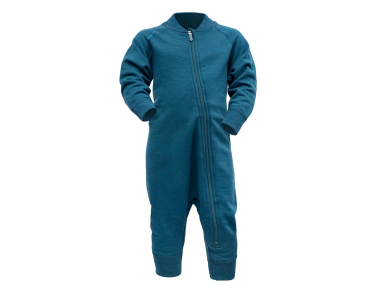 Детски термо гащеризон от мерино вълна Devold Nibba Baby Wool Playsuit Flood 2024