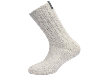 Детски вълнени чорапи Devold Nansen Wool Sock Kids Grey Melange - Направете зимните дни още по-уютни и топли с детските вълнени чорапи на Devold. Поръюайте още сега! 