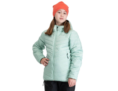 Детско топло яке с изолация Bergans Storetind Light Insulated Primaloft Jacket Junior - Mint Crush - отпред