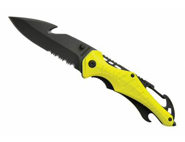 Джобен нож Baladeo Emergency Neon Yellow