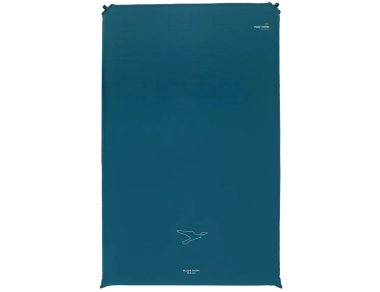 Двойна самонадуваема постелка Easy Camp Skylark Double 10.0cm Blue - отпред