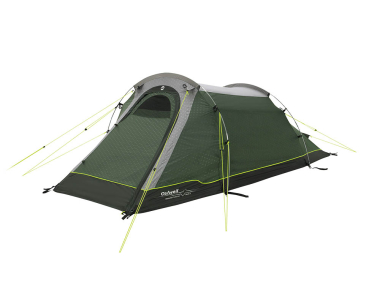 Двуместна палатка Outwell Earth 2 Green - лека и компактна палатка за къмпинг
