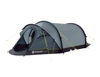 Двуместна POP-UP палатка Outwell Nexion 2 Smart Tunnel Ocean основна 2