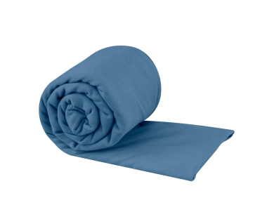 Джобна микрофибърна кърпа Sea to Summit Drylite Towel L-Moonlight - продуктова снимка с преден изглед