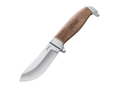 Джобен нож Walther knife Premium Skinner Walnut