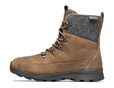 Мъжки зимни туристически обувки Icebug Adak ReWool M Michelin Coffee / Grey 2023