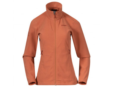 Дамски полар Bergans Finnsnes Fleece W Jacket Terracotta 2023