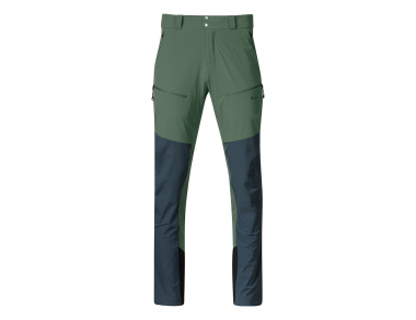 Мъжки туристически панталон Bergans Rabot V2 Softshell Pants Dark Jade Green / Orion Blue 2023