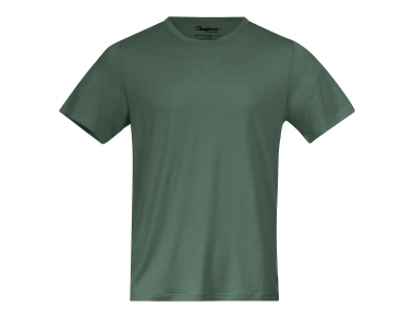 Мъжка тениска от мерино вълнa Bergans Urban Wool Tee Dark Jade Green 2023