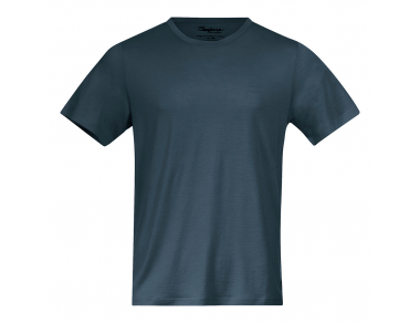 Мъжка тениска от мерино вълнa Bergans Urban Wool Tee Orion Blue 2023