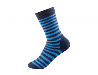 Детски чорапи Devold Multi Heavy Kid Socks Mistral Stripe 2023