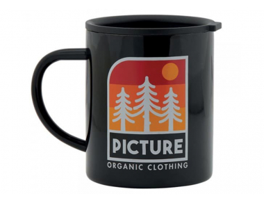 Чаша Picture Organic Timo Cup 0.40L Black Wood