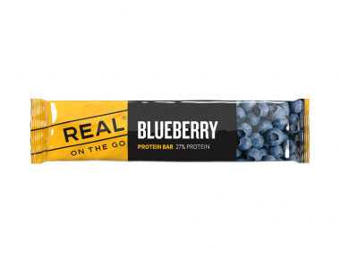 Протеинов бар REAL On the Go Blueberry 42 g