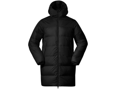 Пухена парка Bergans Oslo Urban Down Parka Black - 100% пух, PrimaLoft Gold, водоустойчива мембрана - пълна защита от студа, Поръчайте тук!
