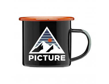 Канче Picture Organic Sherman Cup 0.35L Black Logo 2023