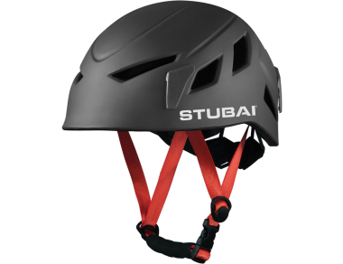 Каска за катерене и алпинизъм STUBAI Spirit Black