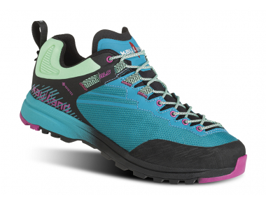 Дамски туристически обувки Kayland Grimpeur AD W'S GTX Turquoise 2023