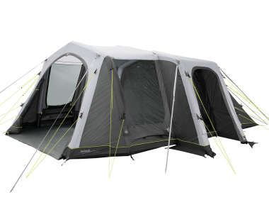 Шестместна надуваема палатка Outwell Montana 6 Premium Air - за върховно къмпинг изживяване!