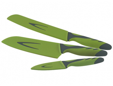 Комплект ножове Outwell Matson Knife Set Grey-Green