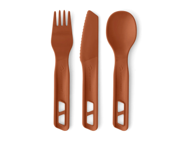 Комплект прибори за хранене Sea to Summit Horizon Cutlery Set 3 PCS Bombay - общ изглед на комплекта