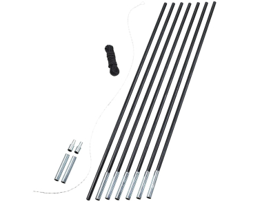 Купете сега комплект рейки Easy Camp DIY 12.5 мм от фибростъко⭐Идеални при нужда от поправка на рейките на вашата палатка⭐