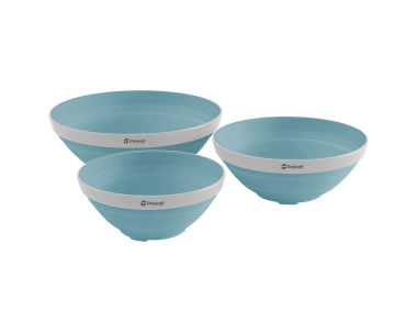 Separated Outwell Collaps Bowl Set Classic Blue