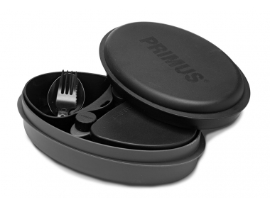 Комплект съдове за хранене Primus Meal Set Black
