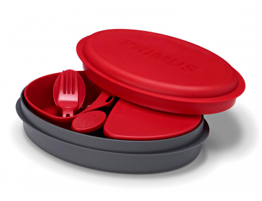 Комплект съдове за хранене Primus Meal Set Red