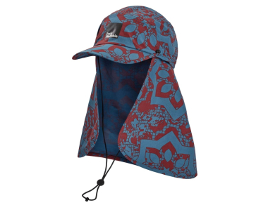 Туристическа шапка с пустинен шал Jack Wolfskin Konstabler Cap Blue Daze