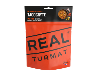 Мексикански такос с телешко месо REAL Turmat Taco Bowl - 420g
