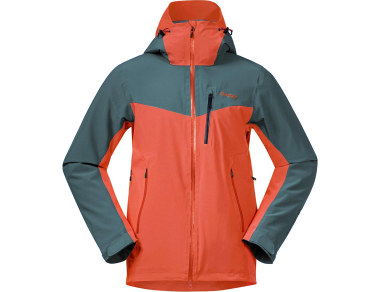 Мъжко ски яке с изолация Bergans Oppdal Insulated Jacket Bright Magma / Forest Frost