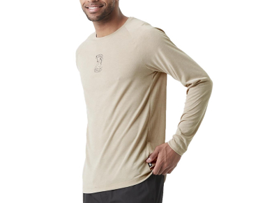 Мъжка блуза с дълъг ръкав Picture Organic Maribo LS Surf Shirt Plaza Taupe